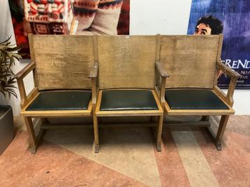 Bioscoopstoelen wachtkamerbank theaterbank # 9492 beschikbaar voor biedingen