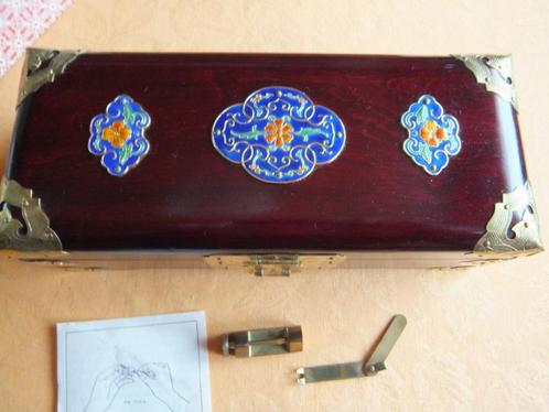 Chinees juwelenkistje, Antiek en Kunst, Curiosa en Brocante, Ophalen of Verzenden