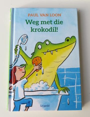 Voorleesboek M5131: Paul van Loon - Weg met die krokodil! 6+ beschikbaar voor biedingen