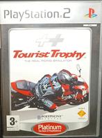 Tourist Trophy Platinum ps2, Spelcomputers en Games, Games | Sony PlayStation 2, 1 speler, Racen en Vliegen, Ophalen of Verzenden