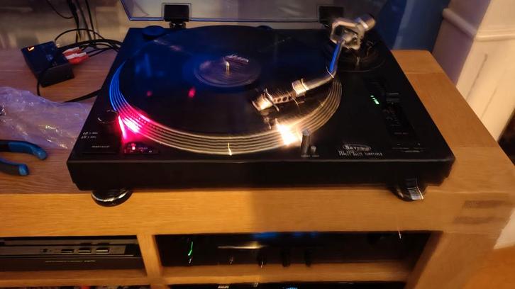 Skytec TEC3300 direct drive platenspeler, Audio, Tv en Foto, Platenspelers, Overige merken, Ophalen