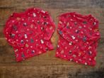 Kerst shirts 2 stuks maat 104, Kinderen en Baby's, Kinderkleding | Maat 104, Ophalen, Zo goed als nieuw, Jongen, Shirt of Longsleeve