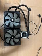 Corsair waterkoeling met RGB, Ophalen of Verzenden, Zo goed als nieuw, Waterkoeling