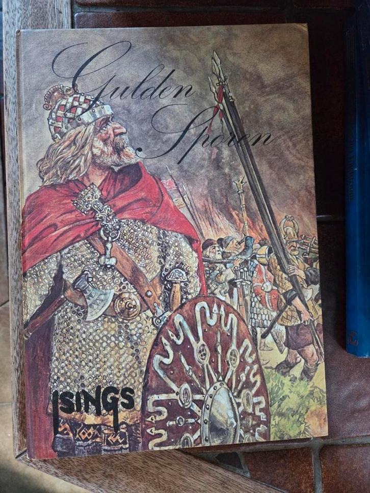 Gulden Sporen deel 1- J.H. Isings, Boeken, Geschiedenis | Vaderland, Gelezen, Ophalen of Verzenden