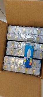 60x Megaman LED Candle B15d 3.8W Warm White nieuw, Led-lamp, Minder dan 30 watt, Nieuw, Ophalen of Verzenden