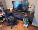 Bureau en gamestoel, Huis en Inrichting, Bureaus, Ophalen, Zo goed als nieuw