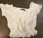Top, Kleding | Dames, Tops, Wit, Ophalen of Verzenden, Zo goed als nieuw, Zonder mouw