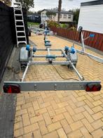 Marlin 500 kilo as tot ruim 4.5 meter vaste prijs €700,-, Ophalen, Zo goed als nieuw, Minder dan 6 meter, Sloepentrailer