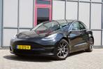 Tesla Model 3 Long Range AWD 75kWh Autopilot (bj 2019), 27 €/maand, Zwart, Stoelverwarming, 30 min