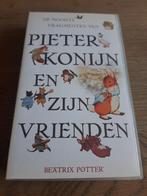 Mooiste fragmenten Pieter Konijn en Vrienden videoband., Cd's en Dvd's, Alle leeftijden, Ophalen of Verzenden, Gebruikt, Kinderprogramma's en -films