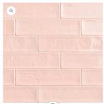 Wand tegels 2 m2 natticer zellige rose nieuw wandtegel, Nieuw, Minder dan 5 m², Wandtegels, Keramiek