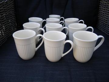 Wedgwood EDME  Puntgave senseo mokjes beschikbaar voor biedingen