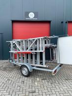 Conplete altrex set te koop fiberdeck, Ophalen, Zo goed als nieuw, Rolsteiger of Kamersteiger, 5 meter of hoger