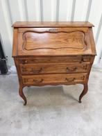 Queen Ann Stijl secretaire. Het kan geleverd worden., Ophalen, Gebruikt, Bureau