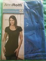 Nieuw! Anni Rolfi langere top/tuniek M 38/40 in blauw, Maat 38/40 (M), Nieuw, Anni Rolfi, Verzenden