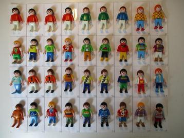 playmobil poppetjes kinderen jongentjes beschikbaar voor biedingen