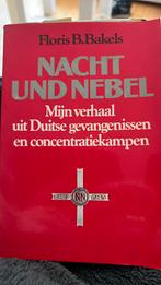 Floris B. Bakels - Nacht und Nebel 5e druk 1977, Boeken, Ophalen of Verzenden, 20e eeuw of later, Gelezen