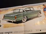 Brochure Hillman Super Minx, Ophalen of Verzenden, Zo goed als nieuw