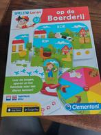 Spelend Leren op de Boerderij - Clementoni, Hobby en Vrije tijd, Gezelschapsspellen | Bordspellen, Een of twee spelers, Ophalen of Verzenden