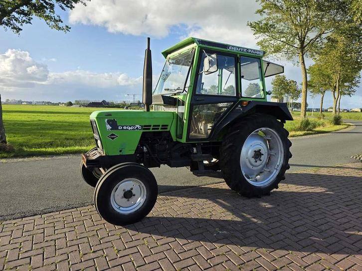 1985 Deutz D 6007C Tweewielaangedreven landbouwtractor, Zakelijke goederen, Agrarisch | Tractoren, Overige merken, Gebruikt
