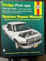 Haynes Dodge pick-ups, Auto diversen, Handleidingen en Instructieboekjes, Ophalen