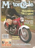Classic M C – Matchless – Velocette – DKW – The Dot - Scott, Ophalen of Verzenden, Zo goed als nieuw, Algemeen