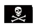Vlag Piraat (Jolly Rogers), mancave, hobby, biker, rocker,, Diversen, Ophalen of Verzenden, Nieuw