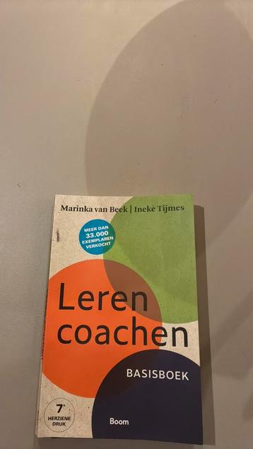Marinka van Beek - Leren coachen beschikbaar voor biedingen