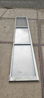 Dubbel Flexiglas Frame - Broeikas Klep 333x63x5cm, Ophalen, Gebruikt, Minder dan 80 cm, Overige typen