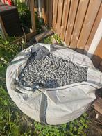 Basalt 16-32 circa 500kg (halve BigBag), Tuin en Terras, Grind, Keien en Split, Ophalen of Verzenden, Zo goed als nieuw, Basalt