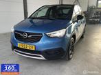 Opel Crossland X 1.2 Turbo Edition 2020, Auto's, Voorwielaandrijving, Gebruikt, Euro 6, 1199 cc