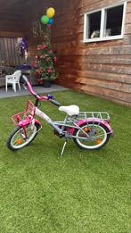 Loekie Meisjesfiets 16 inch, Ophalen, Gebruikt, 16 inch, Handrem
