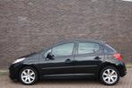 Peugeot 207 1.4 XR, zwart 5 deurs, ijskoude airco, nieuwe AP, Voorwielaandrijving, 4 cilinders, Metallic lak, Origineel Nederlands