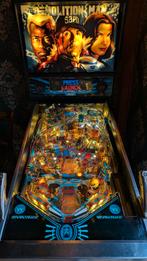 Demolition Man Flipperkast - Nieuwe Decals & Translite, Verzamelen, Automaten | Flipperkasten, Ophalen, Gebruikt, Williams, Dot-matrix