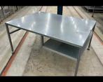Metalen werktafel 200x145x95 cm Op=Op!, Ophalen, Gebruikt, 170 cm of meer, Nb