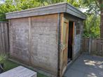 Blokhut, Tuin en Terras, Tuinhuizen, Ophalen, 250 tot 500 cm, Blokhut, 1 raam
