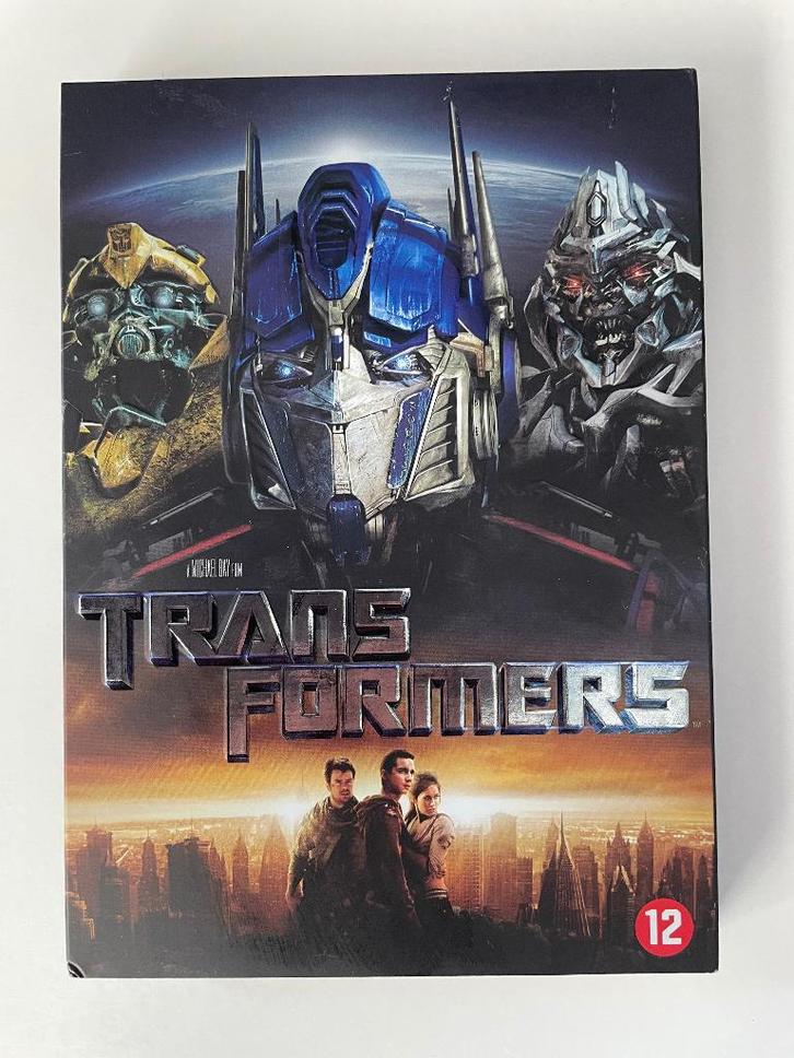 Transformers - DVD, Cd's en Dvd's, Dvd's | Science Fiction en Fantasy, Zo goed als nieuw, Fantasy, Vanaf 12 jaar, Ophalen of Verzenden