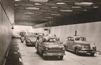 Velsen  Velzen  Tunnel auto ,s kever opel scooter 1962, Ophalen of Verzenden, 1960 tot 1980, Noord-Holland