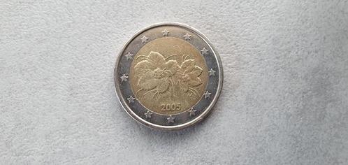 2 Euro munten - 2005 €2 munt Finland regulier, Postzegels en Munten, Munten | Europa | Euromunten, Losse munt, 2 euro, Finland