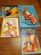 4 oude sinterklaasboeken sinterklaas boek, Diversen, Sinterklaas, Ophalen of Verzenden, Gebruikt