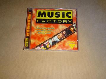 CD The Music Factory 1 1996 TMF beschikbaar voor biedingen