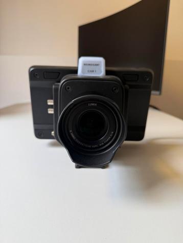 Blackmagic studio camera 4K plus G2 videocamera beschikbaar voor biedingen