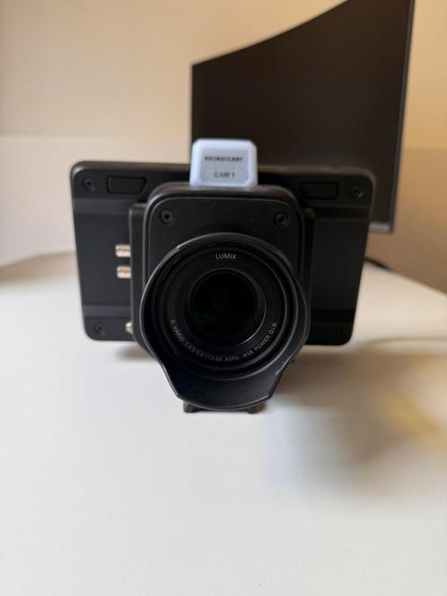 Blackmagic studio camera 4K plus G2 videocamera, Audio, Tv en Foto, Professionele Audio-, Tv- en Video-apparatuur, Video, Ophalen of Verzenden