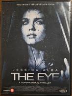 The Eye - Jessica Alba DVD - Supernatural Thriller, Vanaf 16 jaar, Ophalen of Verzenden, Gebruikt, Spoken en Geesten