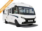 Itineo JC740 ruim en met enkele bedden, Caravans en Kamperen, Ringverwarming, 7 tot 8 meter, Bedrijf, Diesel