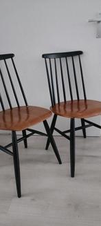 Vintage Spijlen Stoelen, Ophalen, Gebruikt, Twee