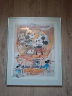 Walt Disney Mickey Mouse Print, Antiek en Kunst, Ophalen of Verzenden