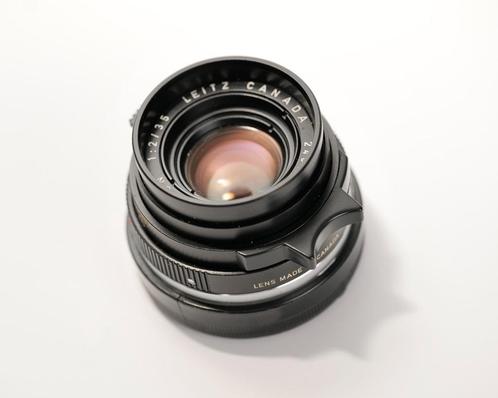 Leica Summicron  M 50mm, Audio, Tv en Foto, Fotografie | Lenzen en Objectieven, Gebruikt, Standaardlens, Ophalen of Verzenden