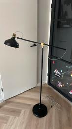 Ikea Ranarp vloerlamp zwart, Huis en Inrichting, Lampen | Vloerlampen, Ophalen, Zo goed als nieuw, 150 tot 200 cm