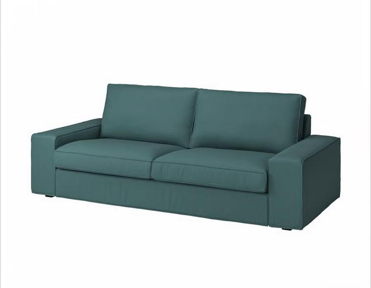IKEA Kivik 3-zitsbank - Zo goed als nieuw!, Huis en Inrichting, Banken | Bankstellen, Zo goed als nieuw, Rechte bank, Driepersoons
